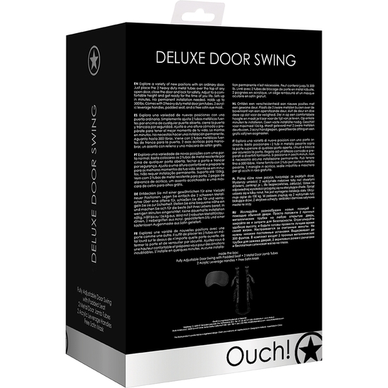 DELUXE DOOR SWING BLACK image 3