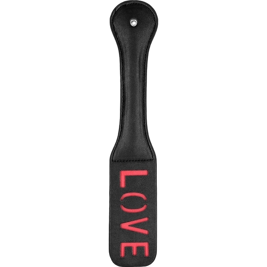 OUCH! PADDLE - LOVE - BLACK image 0
