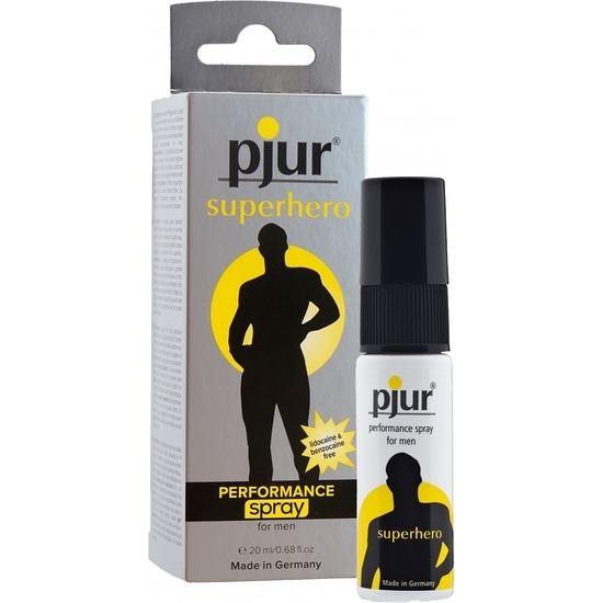 PJUR SUPERHERO - SPRAY - 20ML image 0