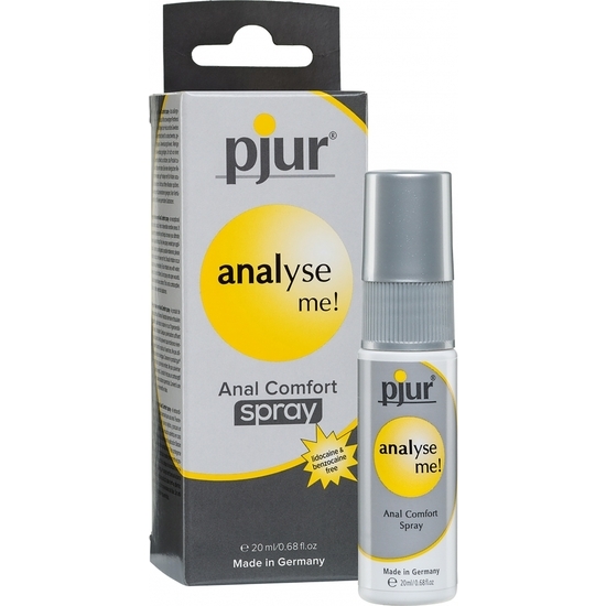 PJUR ANALYSE ME! - SPRAY - 20ML image 0