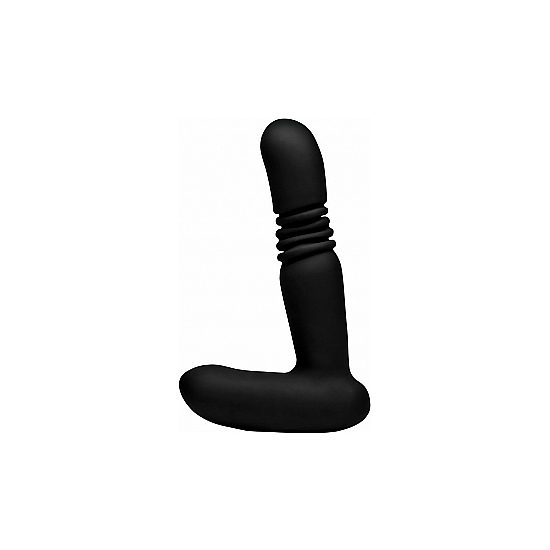 SILICONE THRUSTING ANAL PLUG WITH REMOTE CONTROL image 0
