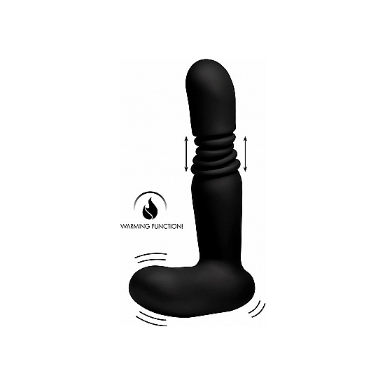 SILICONE THRUSTING ANAL PLUG WITH REMOTE CONTROL image 3