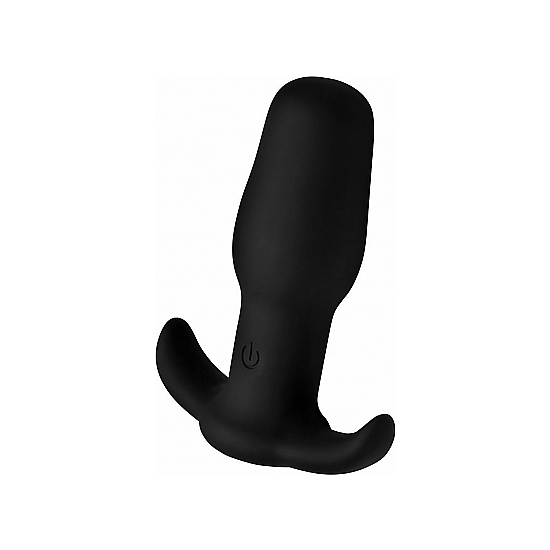 SILICONE ANAL PLUG WITH REMOTE CONTROL image 0