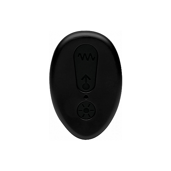 SILICONE ANAL PLUG WITH REMOTE CONTROL image 2