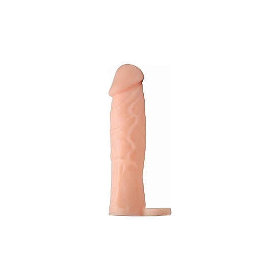 2 INCH SILICONE PENIS EXTENSION image 0