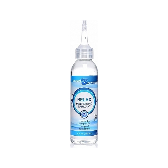RELAX DESENSITIZING LUBRICANT WITH NOZZLE TIP 118 ML image 0