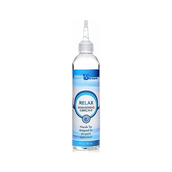 RELAX DESENSITIZING LUBRICANT WITH NOZZLE TIP 237 ML image 0