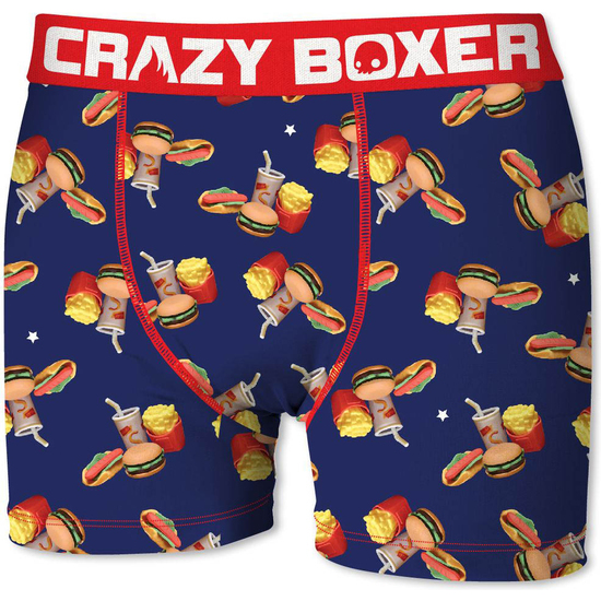 BOXER CRAZY BOXER BURGER MENU