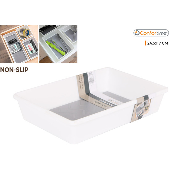ORGANIZADOR NON-SLIP 24.5X17CM CONFORTIME image 0
