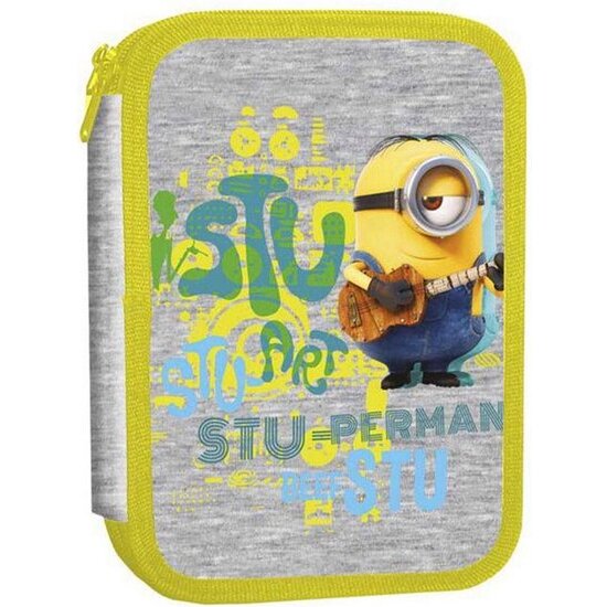 PLUMIER 2 PISOS MINIONS STUART image 0