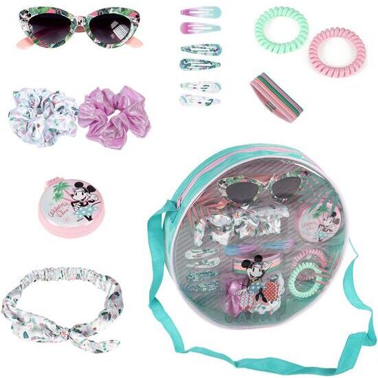 SET DE BELLEZA BOLSITO ACCESORIOS MINNIE  image 0