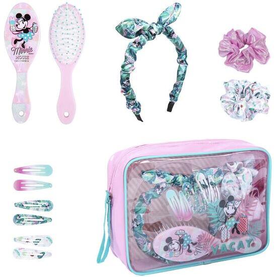 SET DE BELLEZA BOLSITO ACCESORIOS MINNIE  image 0