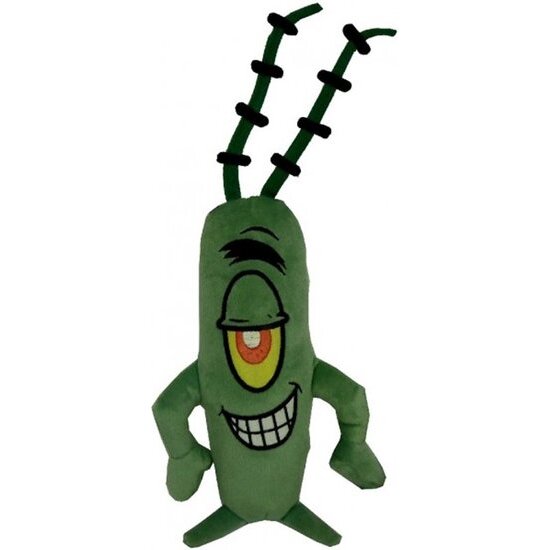 PELUCHE PLANKTON - BOB ESPONJA image 0