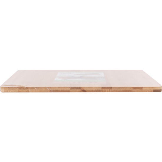 TABLA CORTAR BAMBU BORDE 35X25X1.2CM QUTTIN image 1