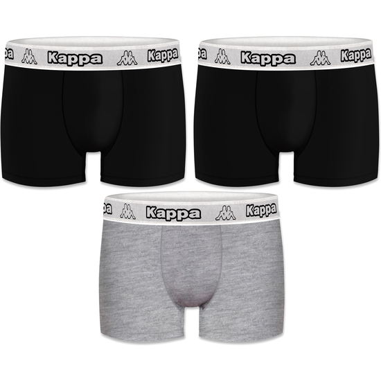 SET 3PCS BOXERS KAPPA  image 0