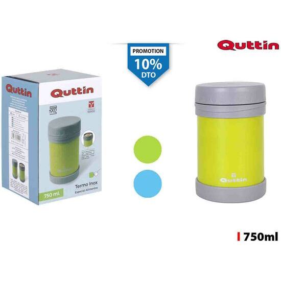 TERMO ESPECIAL ALIMENTOS 750ML QUTTIN image 0