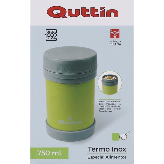 TERMO ESPECIAL ALIMENTOS 750ML QUTTIN image 1