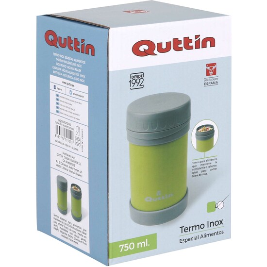 TERMO ESPECIAL ALIMENTOS 750ML QUTTIN image 4