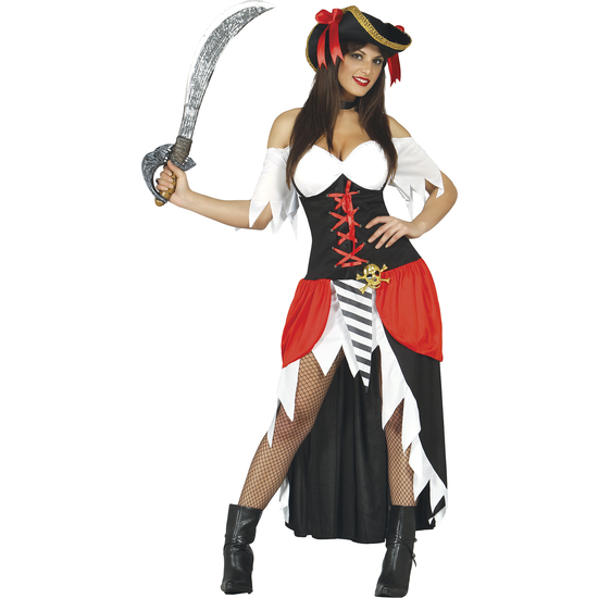 DISFRAZ BUCANERA image 1