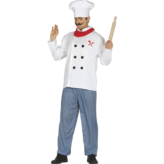 DISFRAZ COCINERO - CHEF image 1