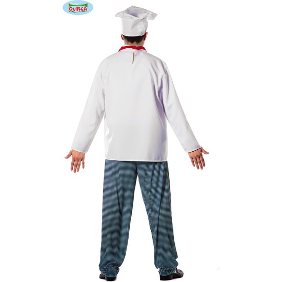 DISFRAZ COCINERO - CHEF image 2