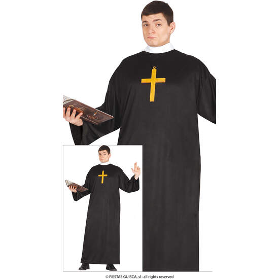 DISFRAZ CURA - SACERDOTE image 0