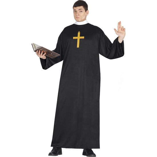 DISFRAZ CURA - SACERDOTE image 1