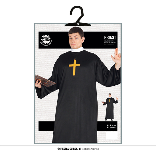 DISFRAZ CURA - SACERDOTE image 4