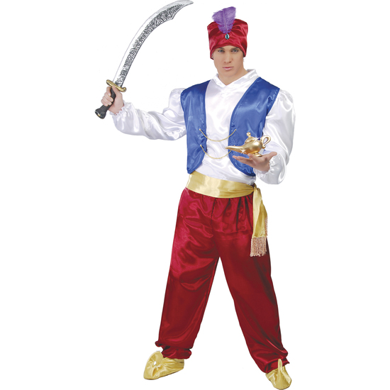 DISFRAZ GENIO DE LA LAMPARA image 1