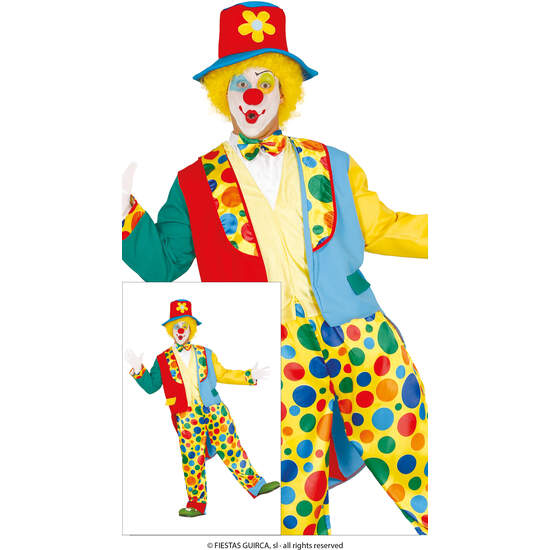 DISFRAZ PAYASO - CLOWN image 0