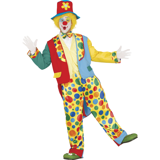DISFRAZ PAYASO - CLOWN image 1