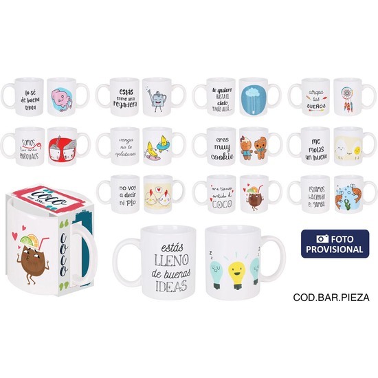 MUG 350 CC COCO  image 0