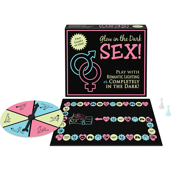 KHEPER GAMES - GLOW-IN-THE-DARK SEX image 0