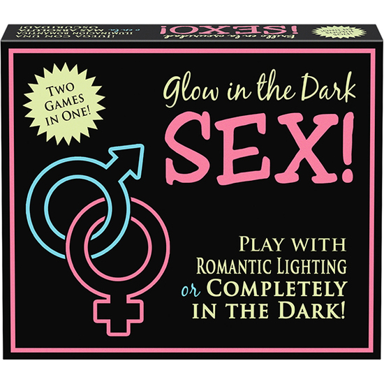 KHEPER GAMES - GLOW-IN-THE-DARK SEX image 1