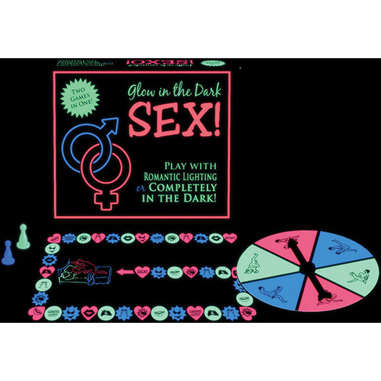 KHEPER GAMES - GLOW-IN-THE-DARK SEX image 2