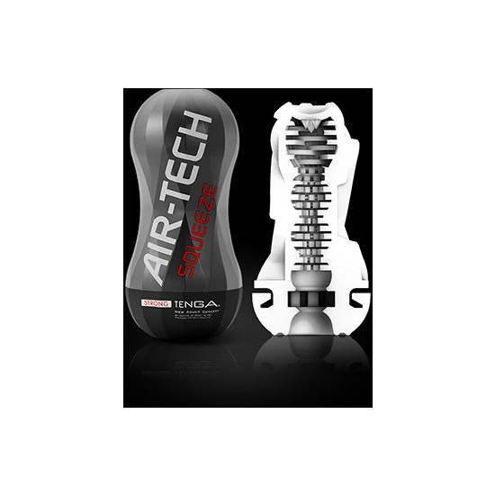 TENGA - AIR-TECH SQUEEZE STRONG image 1