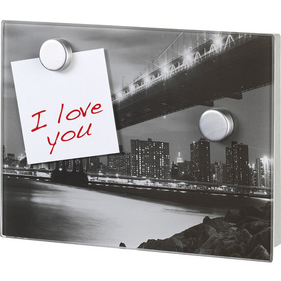 CAJITA CUELGALLAVES MAGNETICO PUENTE DE BROOKLYN WENKO image 0