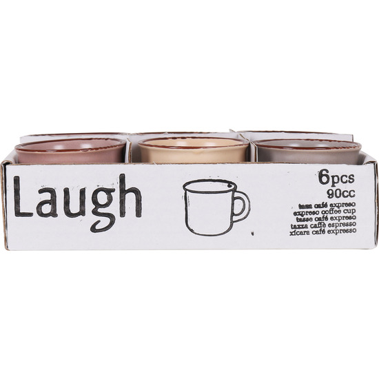TAZA CAFE EXPRESO 90CC LAUGH image 1