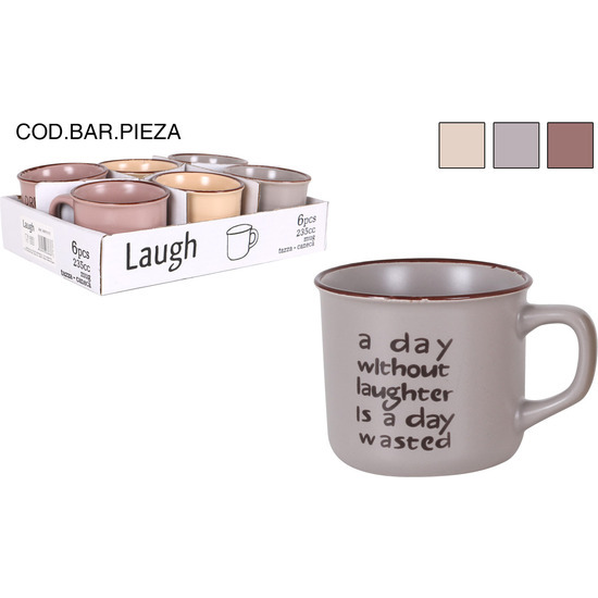 MUG 235CC LAUGH image 0