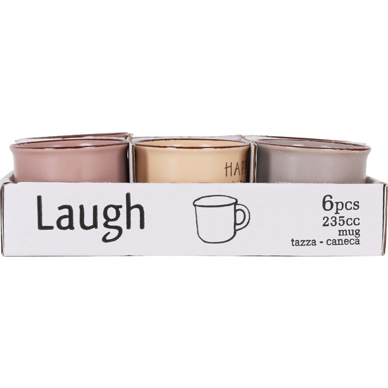 MUG 235CC LAUGH image 1