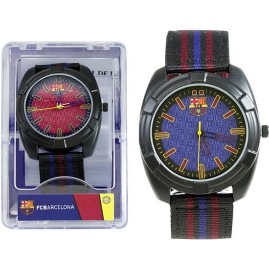 RELOJ CABALLERO F.C. BARCELONA image 0