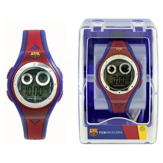 RELOJ CADETE DIGITAL FCBARCELONA image 0