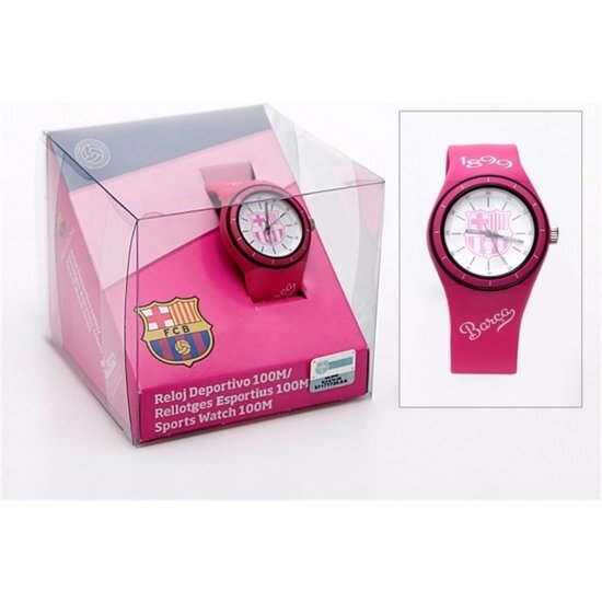 RELOJ ROSA 10ATM BARÇA image 0