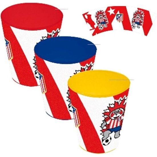 SET 3 VASOS ATLETICO DE MADRID - 4908072 image 0