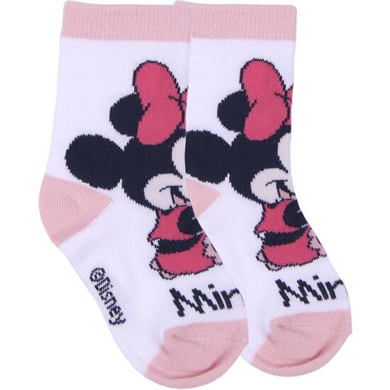 PACK CALCETINES 5 PIEZAS MINNIE MULTICOLOR image 5