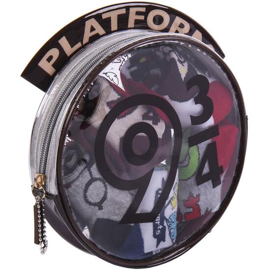 PACK CALCETINES 5 PIEZAS HARRY POTTER MULTICOLOR image 1