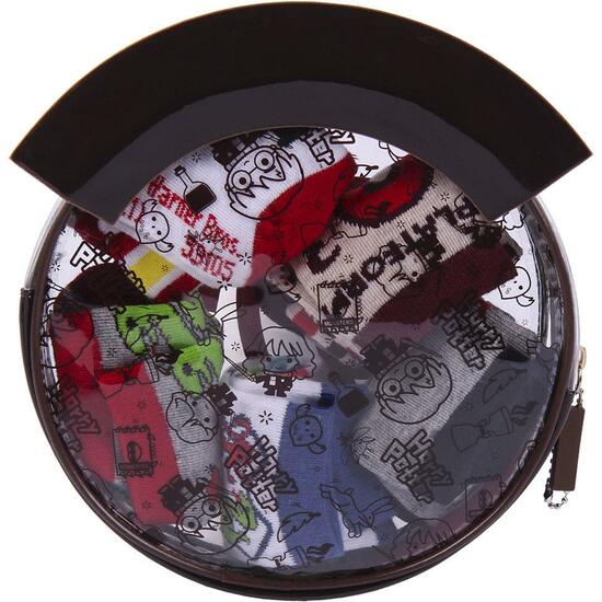 PACK CALCETINES 5 PIEZAS HARRY POTTER MULTICOLOR image 2