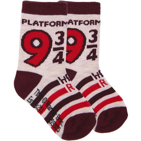 PACK CALCETINES 5 PIEZAS HARRY POTTER MULTICOLOR image 3