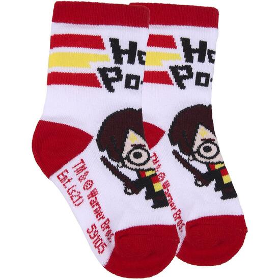 PACK CALCETINES 5 PIEZAS HARRY POTTER MULTICOLOR image 4