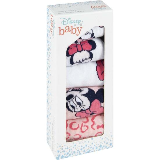 PACK CALCETINES 5 PIEZAS MINNIE MULTICOLOR image 2